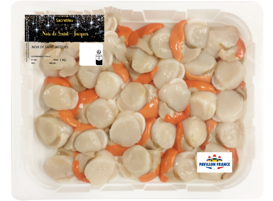 Noix de St Jacques Francaise