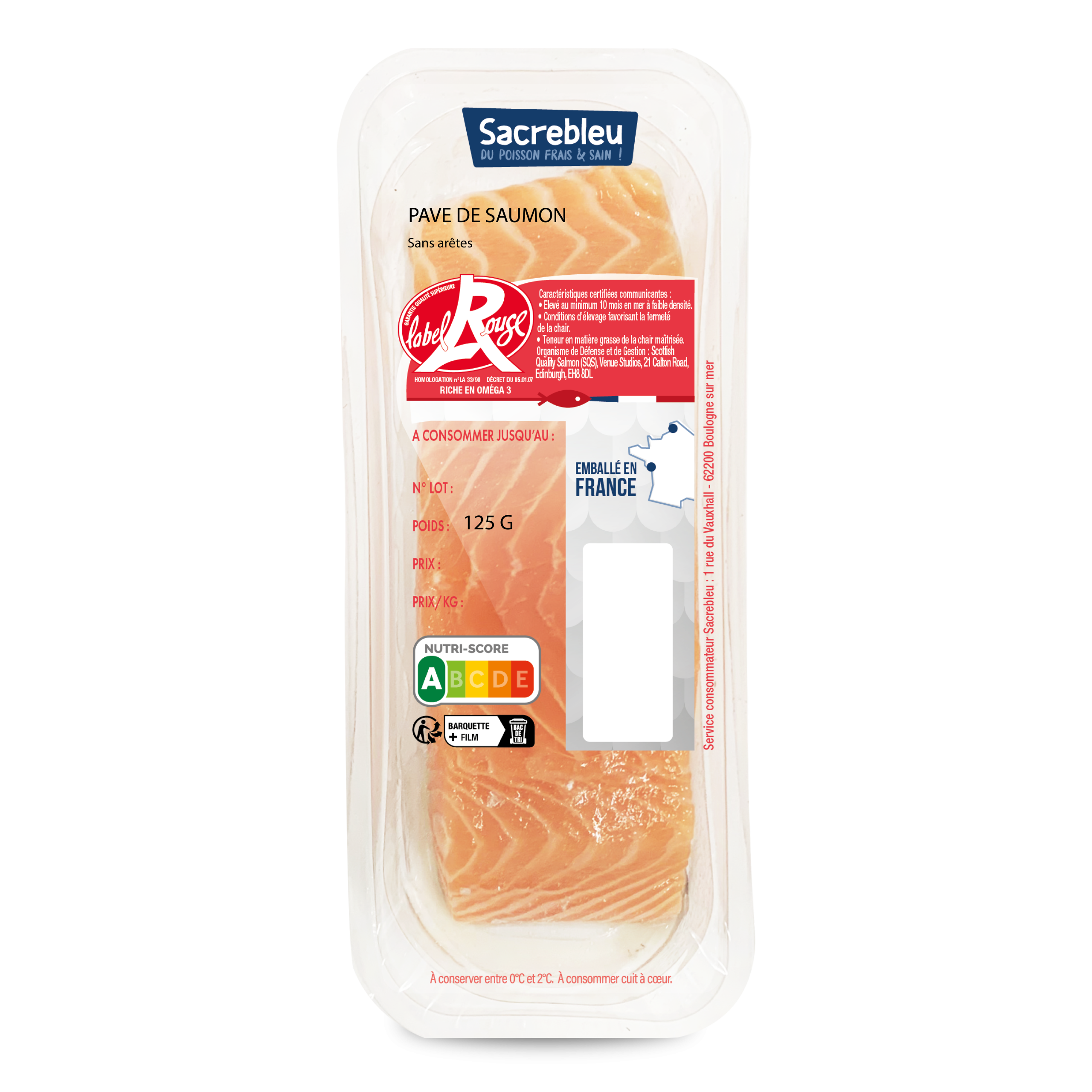 Saumon Label Rouge