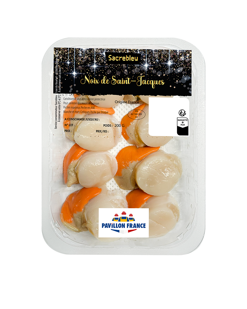 Noix de St Jacques Francaise