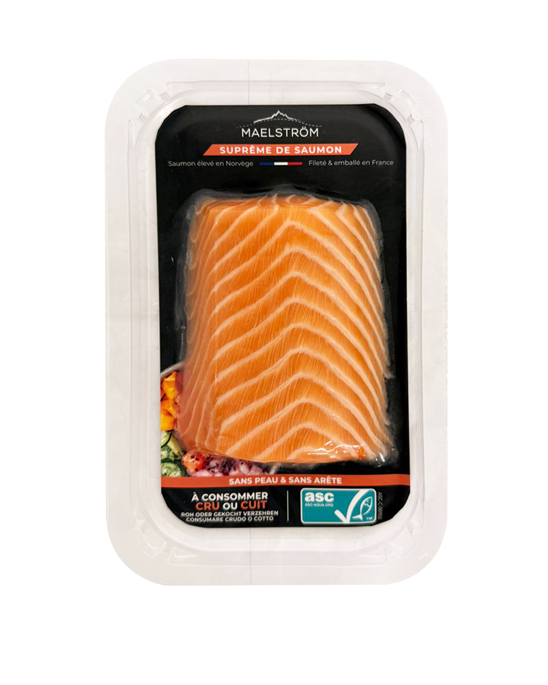 Saumon cru